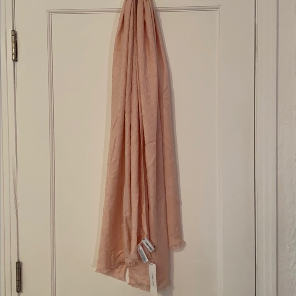 Scarf- Long, Light Pink, CK Scarf
